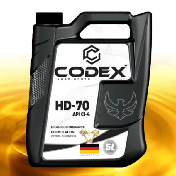 CODEX LUBE HD-70 API CI-4