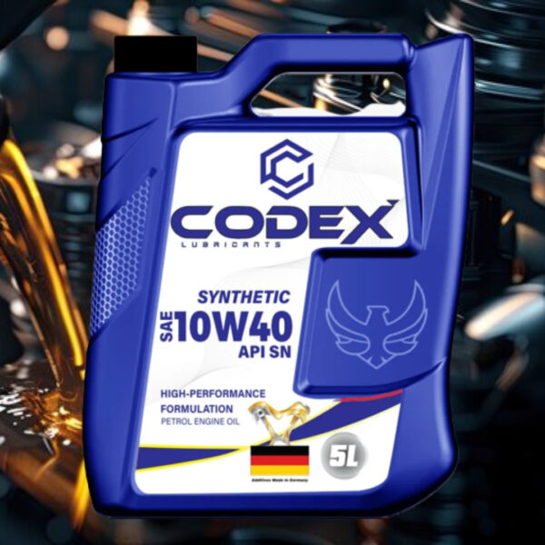 CODEX LUBE SAE 10W-40 API SN