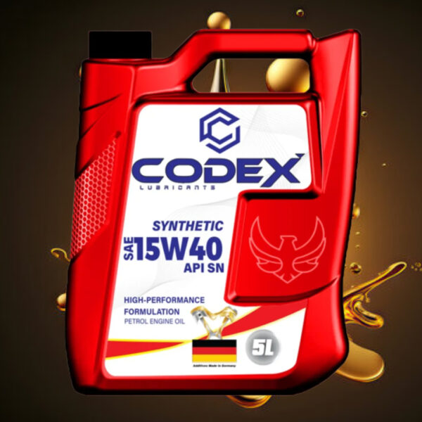 CODEX LUBE  SAE-15W-40