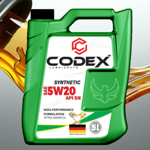 CODEX LUBE SAE 5W-20 API SN