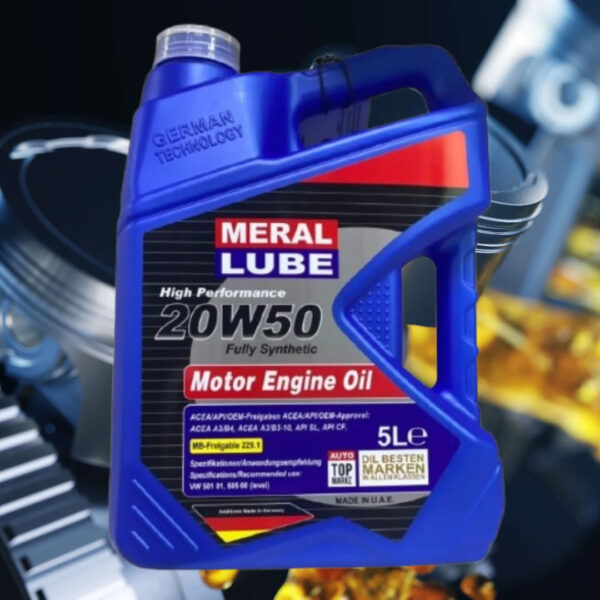 MERAL LUBE SAE 20W-50 API SL