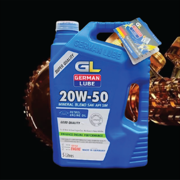 German Lube 20W-50 SAE AP SM