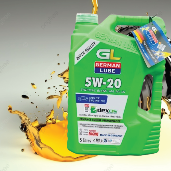 German Lube 5w-20 SAI API SN