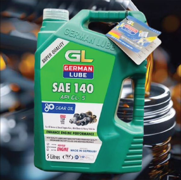 German Lube SAE 140 API GL5